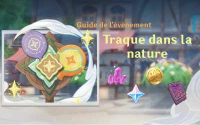 Guide de l’évènement Traque dans la nature