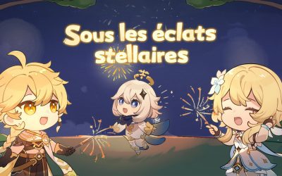 Nouveau web-événement : « Sous les éclats stellaires »