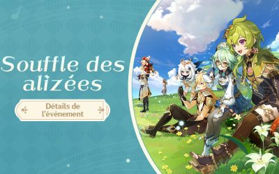 Guide de l’événement « Souffle des alizées »