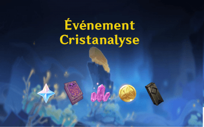 Événement : Cristanalyse