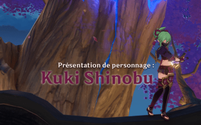 Comment et avec qui jouer Kuki Shinobu ?