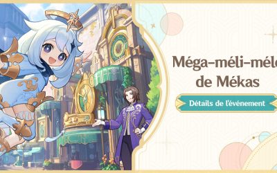 Guide de l’événement : « Méga-méli-mélo de Mékas »