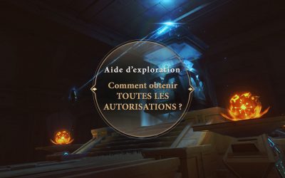 Comment obtenir toutes les autorisations pour l’exploration du Désert écarlate de Sumeru ?