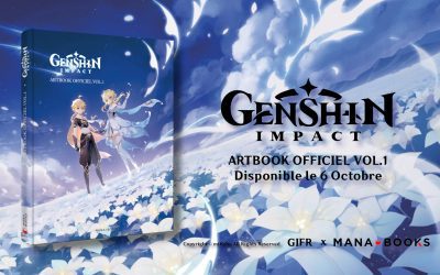 Artbook Officiel Genshin Impact (+ Concours)