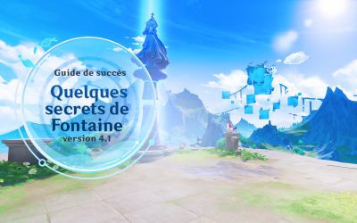 Quelques secrets de Fontaine, version 4.1