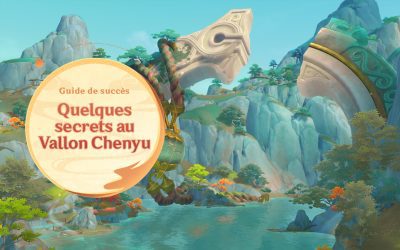 Quelques secrets au Vallon Chenyu