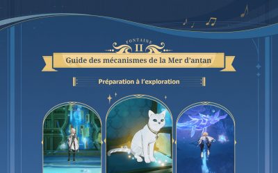 Guide des nouveaux mécanismes de la Mer d’antan