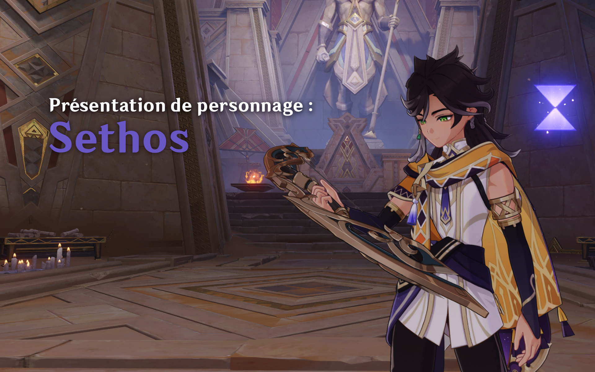 banniere guides personnage