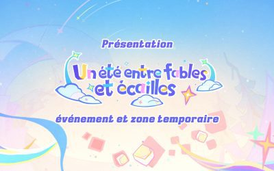 Présentation de « Simulanka », événement et zone temporaire de la version 4.8