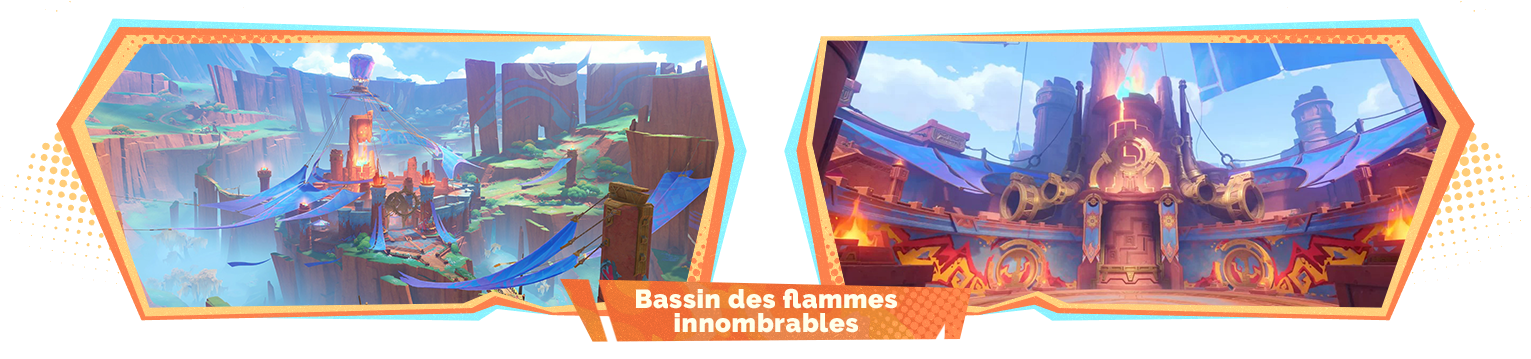 Présentation de Natlan - Bassin des flammes innombrables