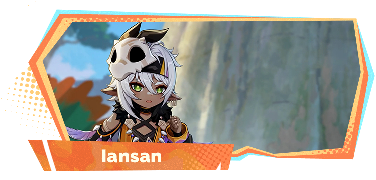 Présentation de Natlan - Iansan