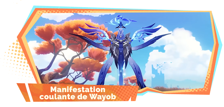 Présentation de Natlan - Manifestation coulante de Wayob