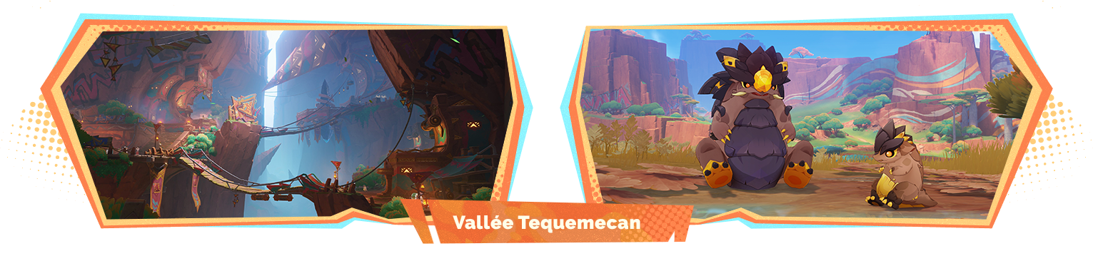 Présentation de Natlan - Vallée Tequemecan