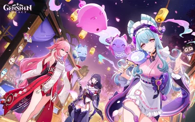 Tout ce qu’il faut savoir sur la version 5.4 de Genshin Impact