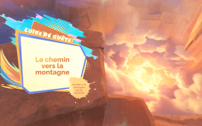 Guide de quête « Le chemin vers la montagne » : accéder à la Montagne sacrée ancienne