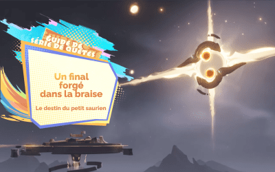 Guide de série de quêtes : « Un final forgé dans la braise »