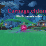 Carnage chtonien : Présentation et fonctionnement
