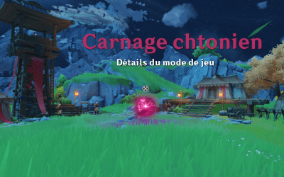 Carnage chtonien : Présentation et fonctionnement