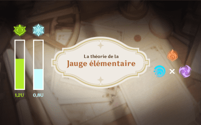 Guide avancé des réactions : la théorie de la jauge élémentaire