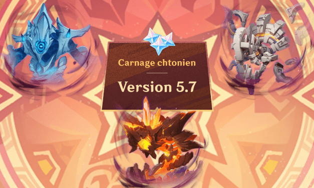 Carnage chtonien : version 5.7