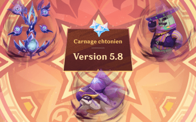 Carnage chtonien : version 5.8