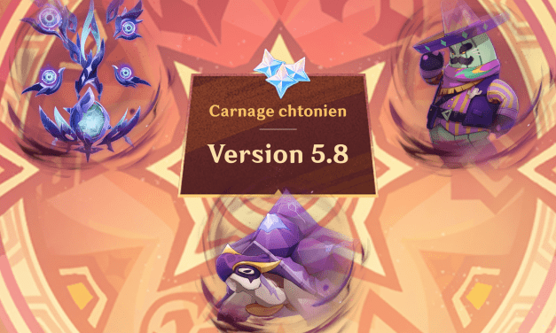 Carnage chtonien : version 5.8