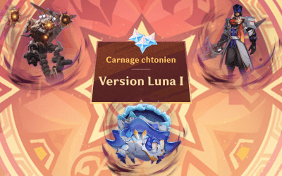 Carnage chtonien : version Luna I