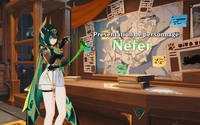 Comment et avec qui jouer Nefer ?