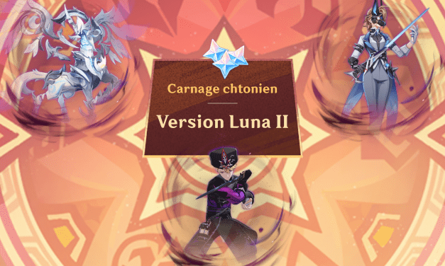 Carnage chtonien : version Luna II