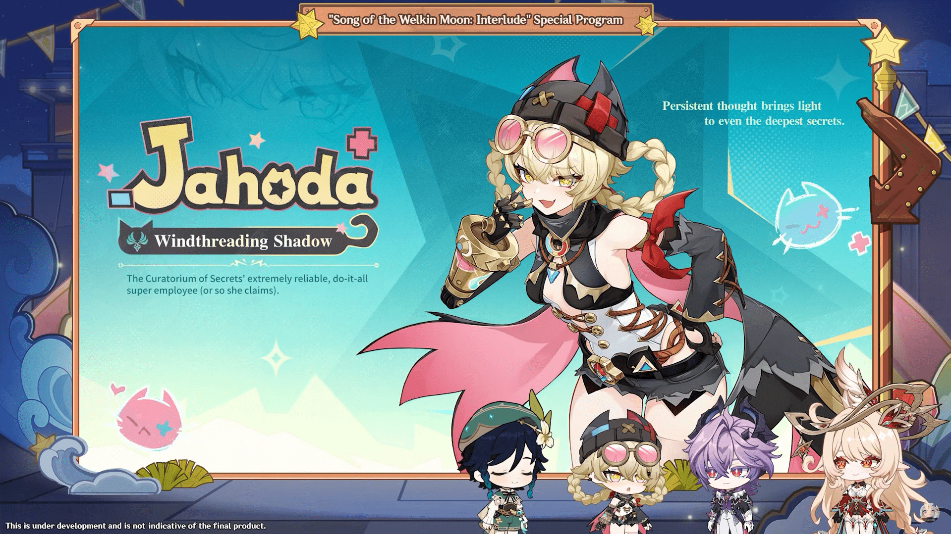 Live luna III Jahoda