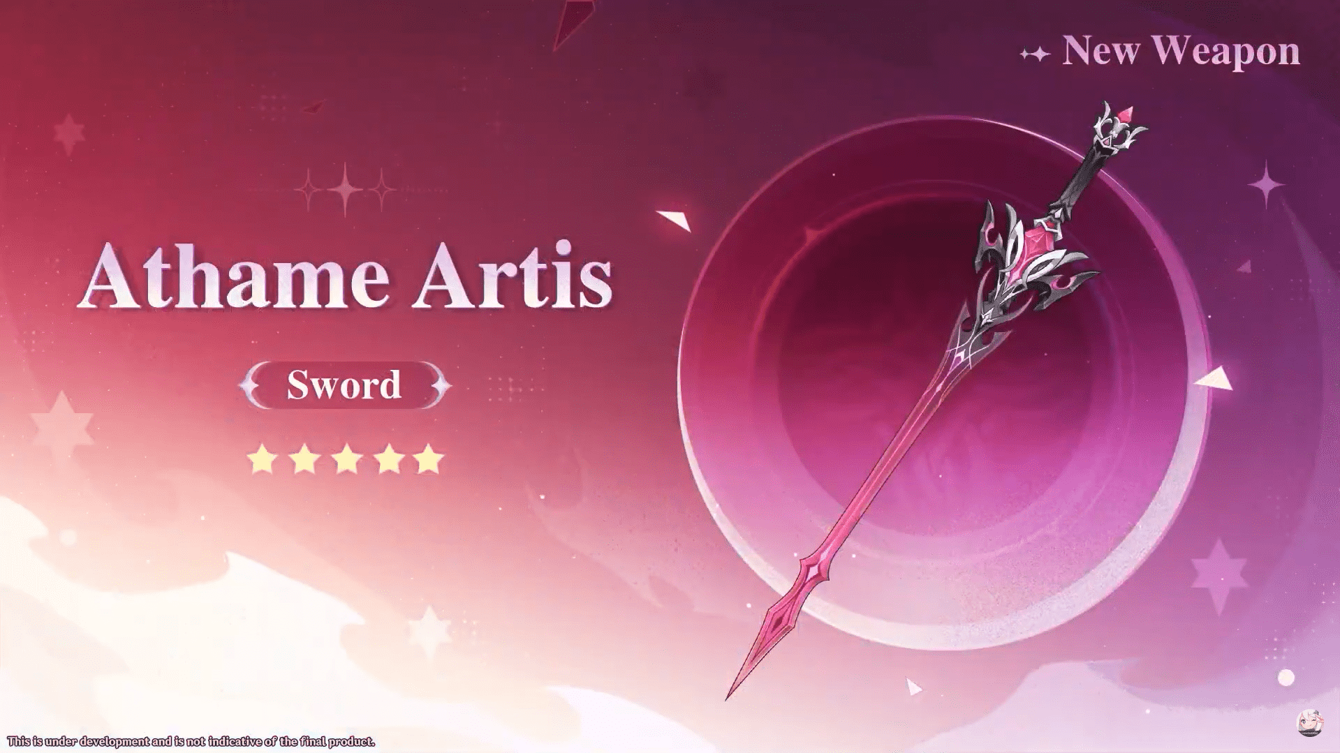 Live luna III athame arthis