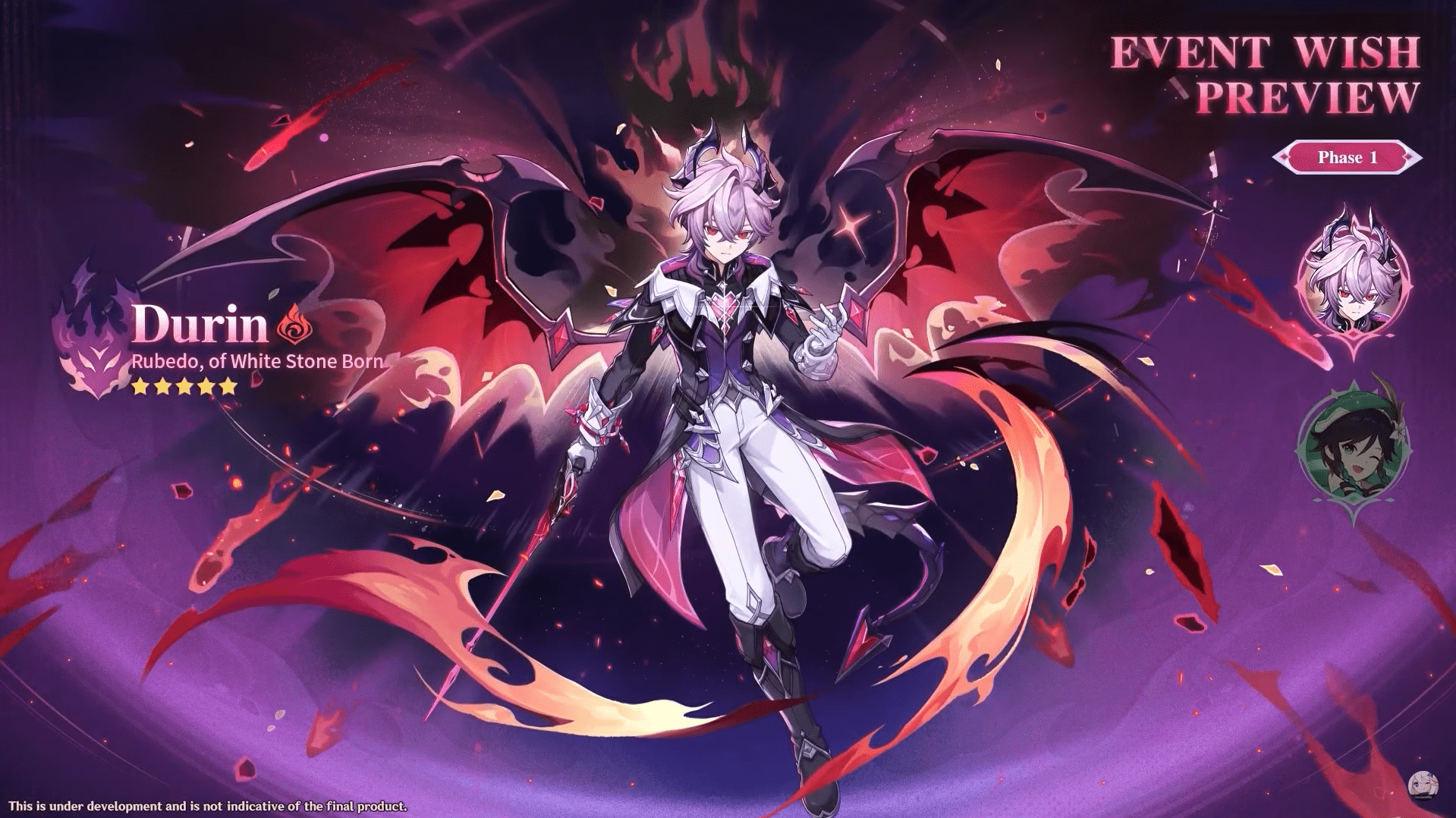 Live luna III banniere durin