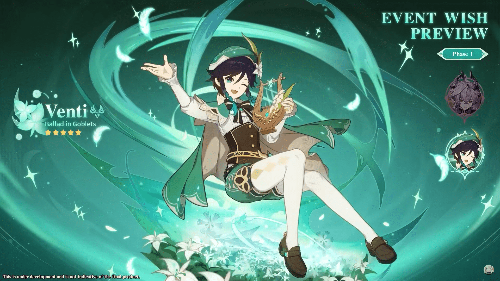 Live luna III bannière venti