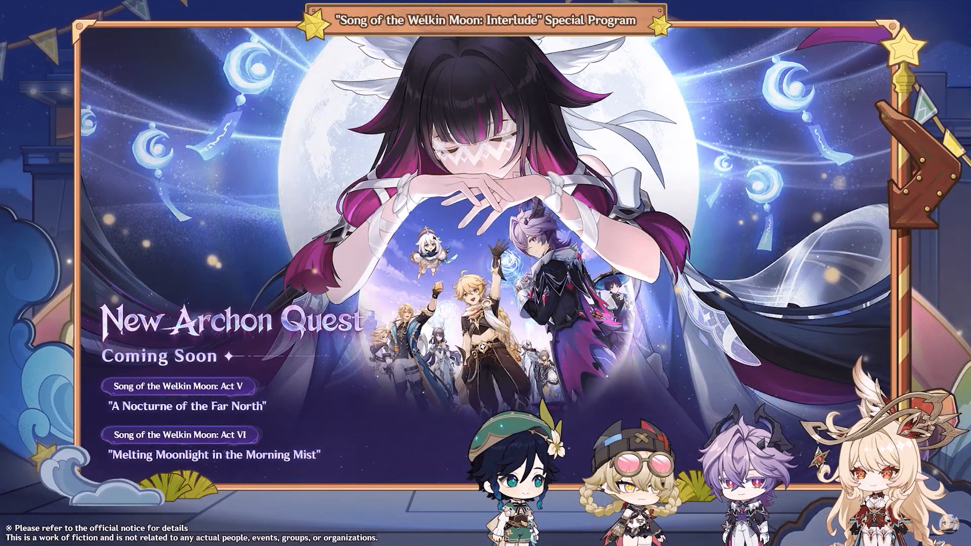 Live luna III quete archon