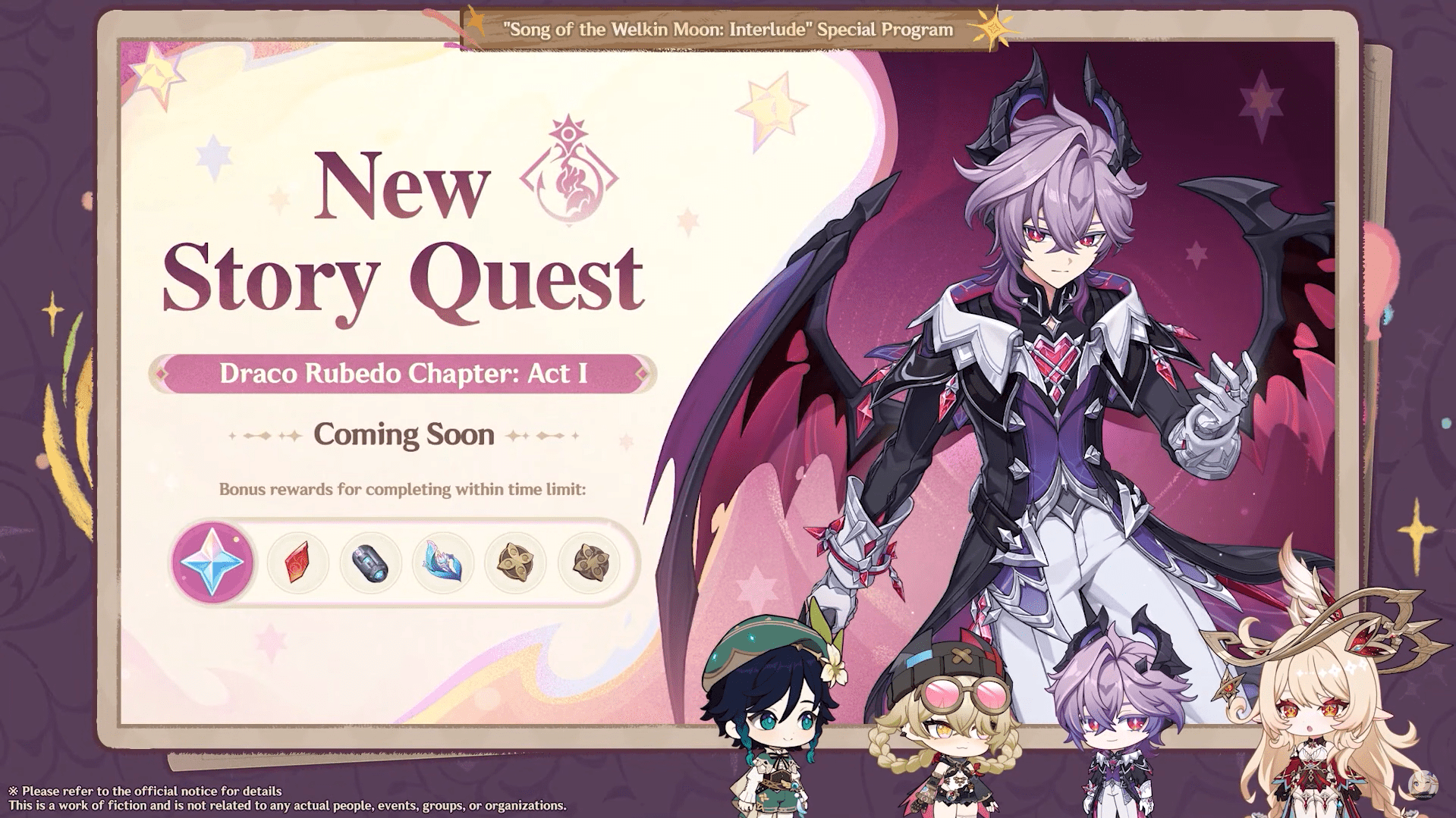 Live luna III quete histoire