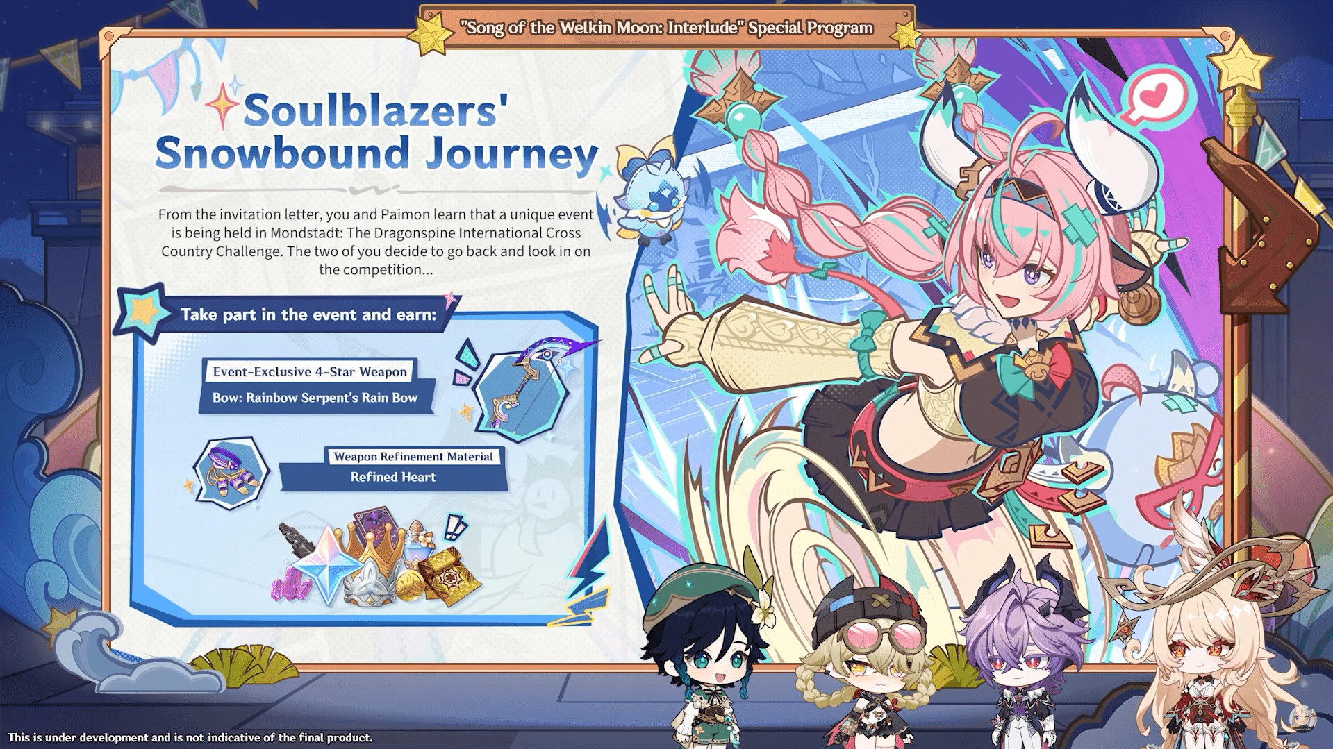 Live luna III soulblazers