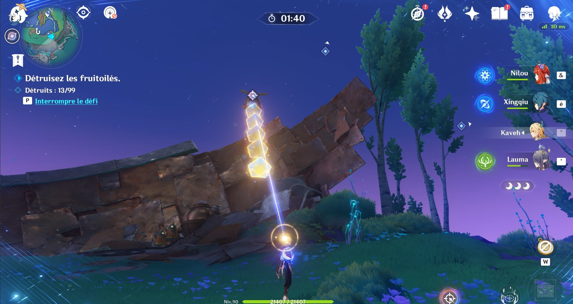 coeur revelateur defi 1