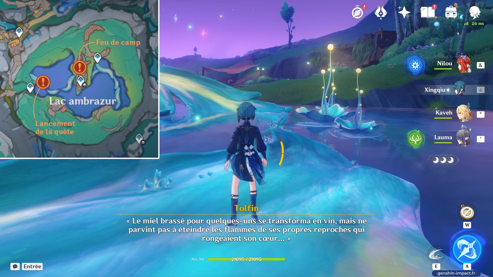 coeur revelateur lancement