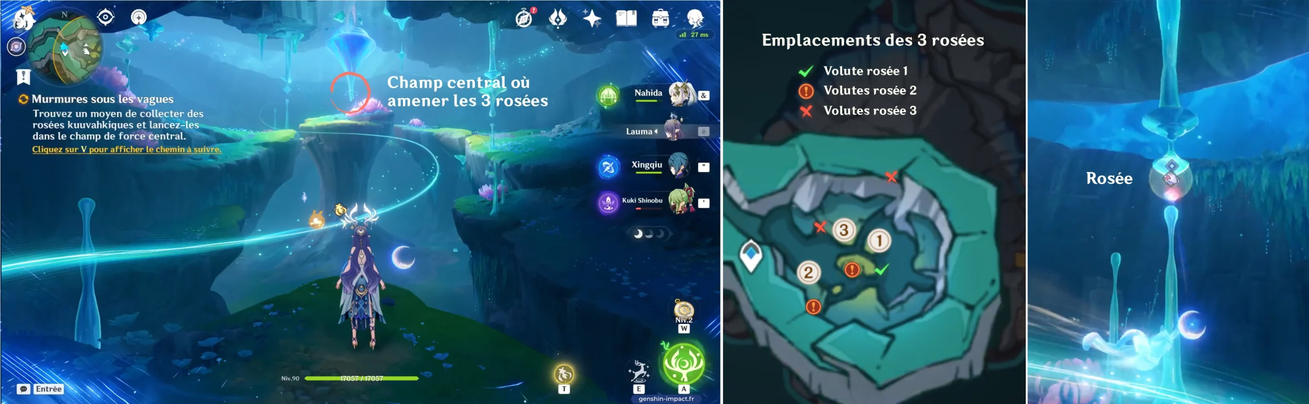 murmure champ central