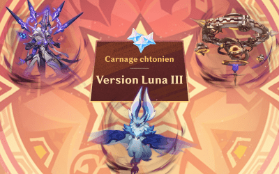 Carnage chtonien : version Luna III