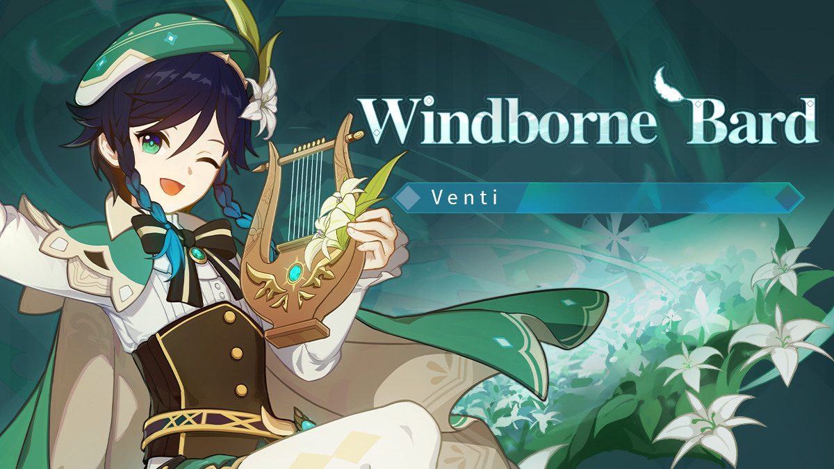 venti windborne bard