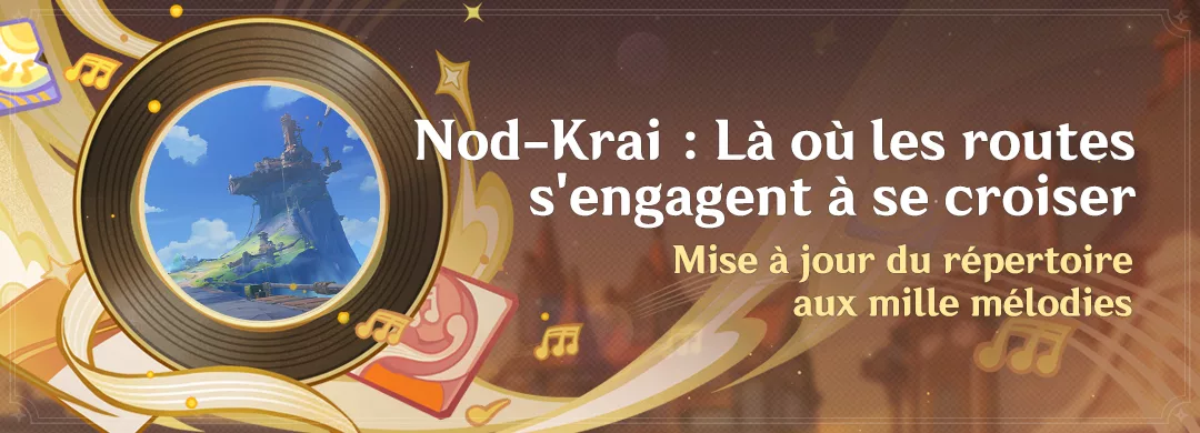 Mise à jour du répertoire aux mille mélodies : « Nod-Krai : Là où les routes s’engagent à se croiser » Mise à jour du répertoire aux mille mélodies : « Nod-Krai : Là où les routes s'engagent à se croiser »