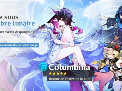 Aperçu des vœux événements de la version Luna VIII – Partie II Aperçu des vœux événements de la version Luna VIII – Partie II