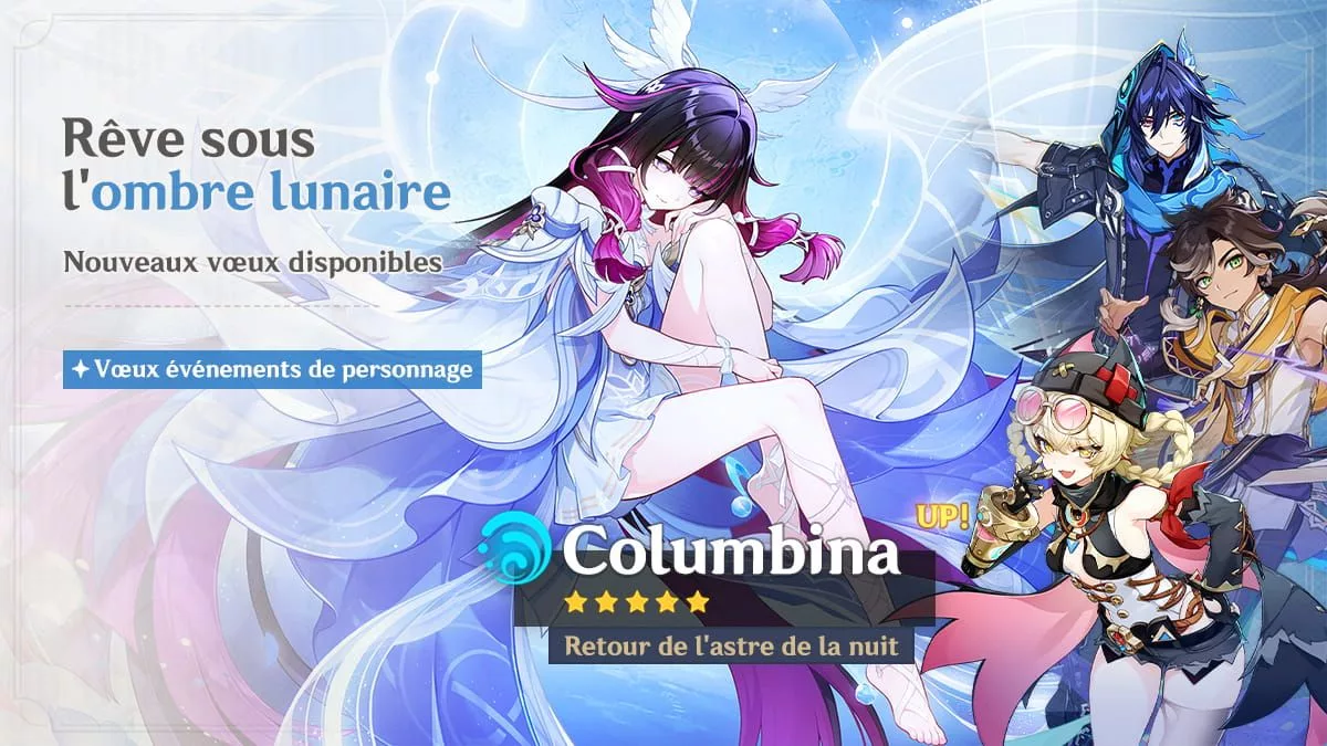 Aperçu des vœux événements de la version Luna VIII – Partie II Aperçu des vœux événements de la version Luna VIII - Partie II