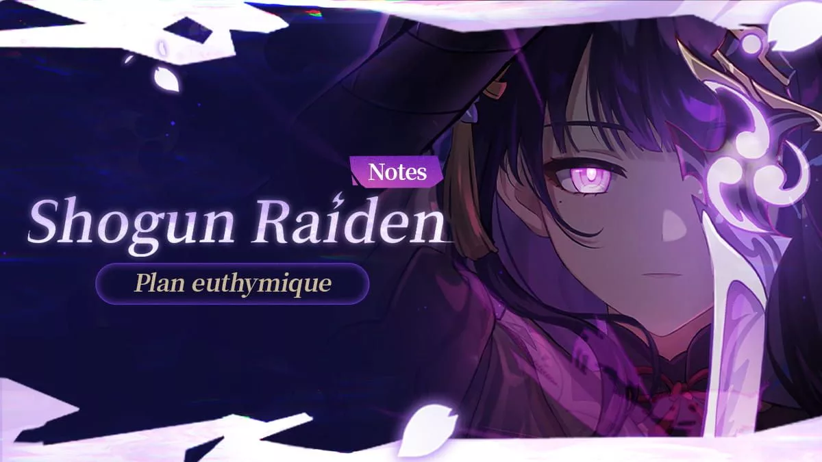 En théorie, la Shogun Raiden peut reproduire tout ce qui concerne Ei, mais… | Shogun Raiden : Notes En théorie, la Shogun Raiden peut reproduire tout ce qui concerne Ei, mais... | Shogun Raiden : Notes