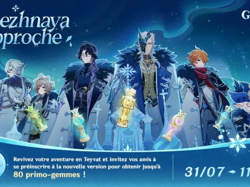 L’événement web « Snezhnaya approche » est disponible pour une durée limitée. L’événement web « Snezhnaya approche » est disponible pour une durée limitée.
