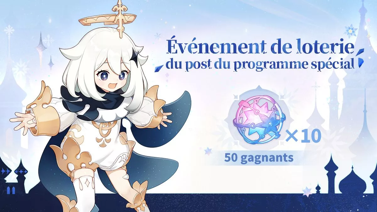 Participez à l’événement pour tenter de gagner 10 pierres de la fatalité ! Participez à l'événement pour tenter de gagner 10 pierres de la fatalité !