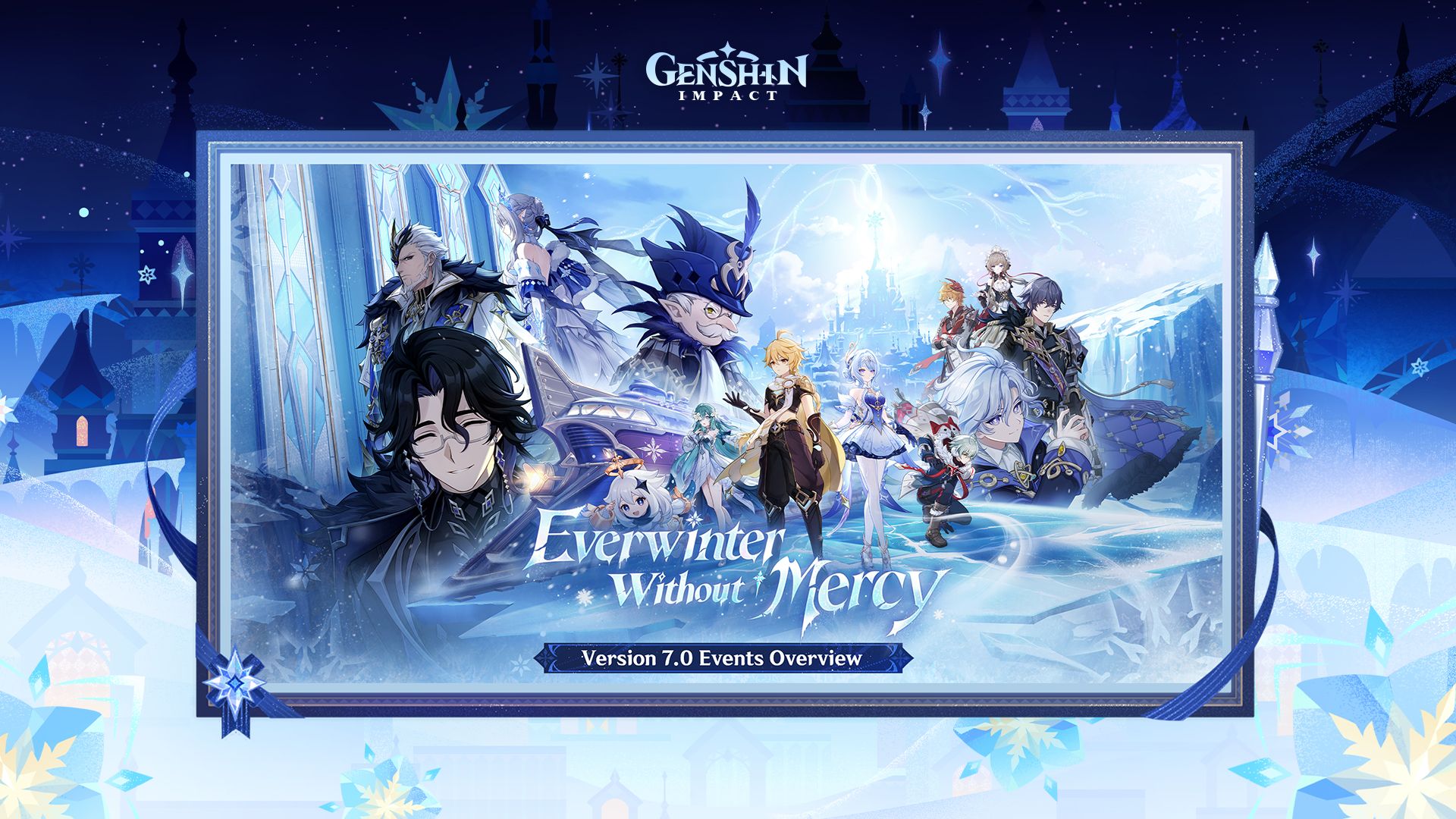 Résumé des événements de la version 7.0 de Genshin Impact « L’impitoyable hiver éternel » Résumé des événements de la version 7.0 de Genshin Impact « L’impitoyable hiver éternel »