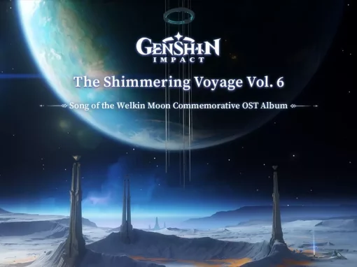 The Shimmering Voyage Vol. 6|Genshin Impact The Shimmering Voyage Vol. 6|Genshin Impact