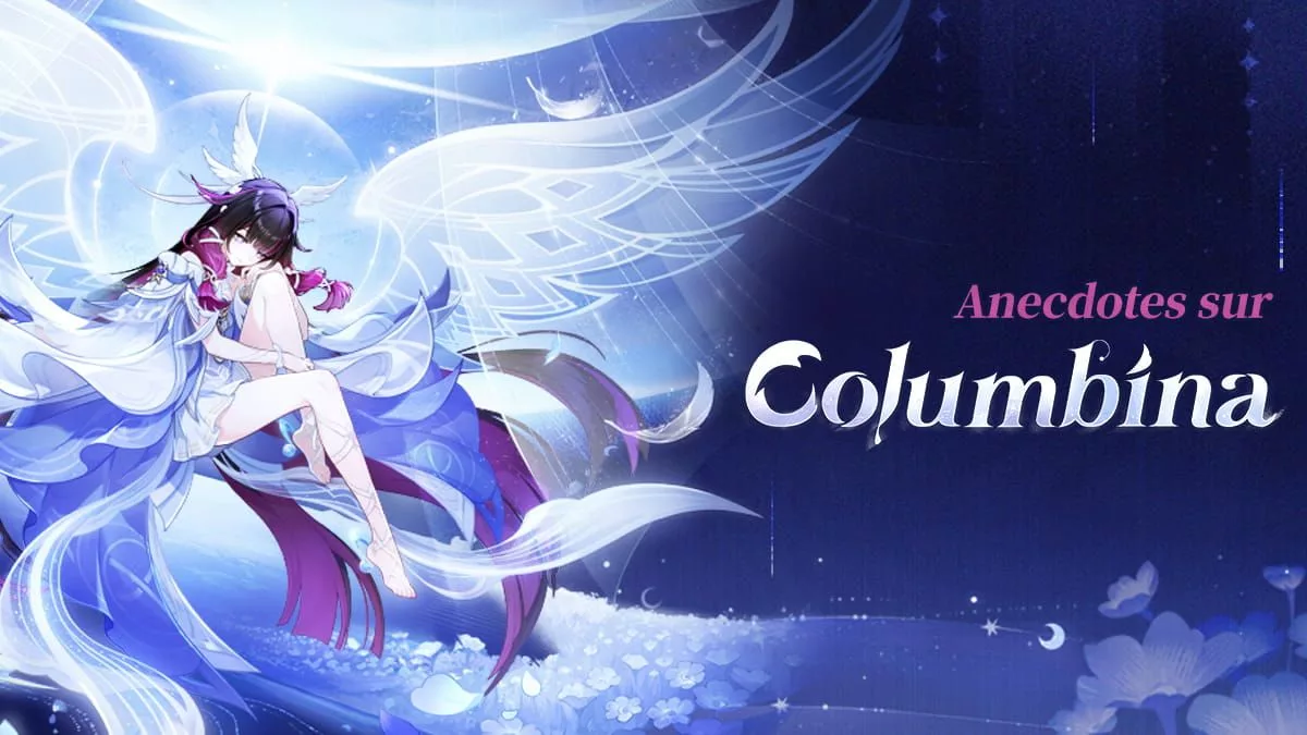 Une nouvelle lune se lève. | Anecdotes sur Columbina